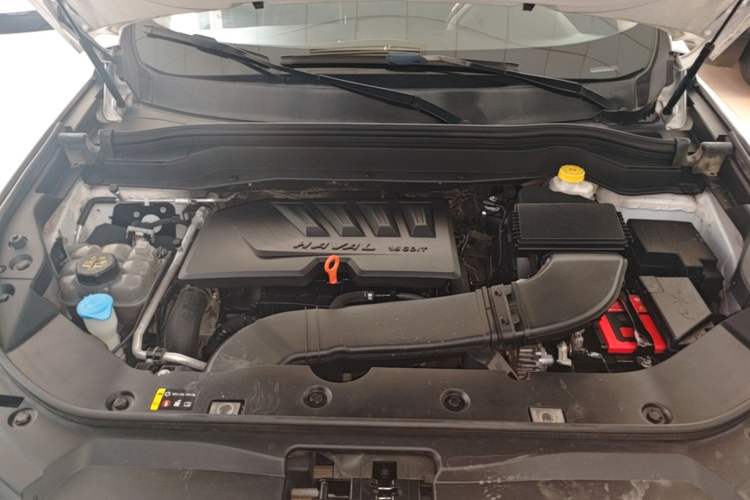 Used Haval H6 2021 China Trend Edition 1.5 GDIT Automatic Champion Version Engine Bay