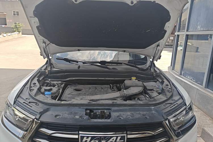 Used Haval H6 2021 National Trend Edition 1.5T Automatic Champion Version Engine Bay