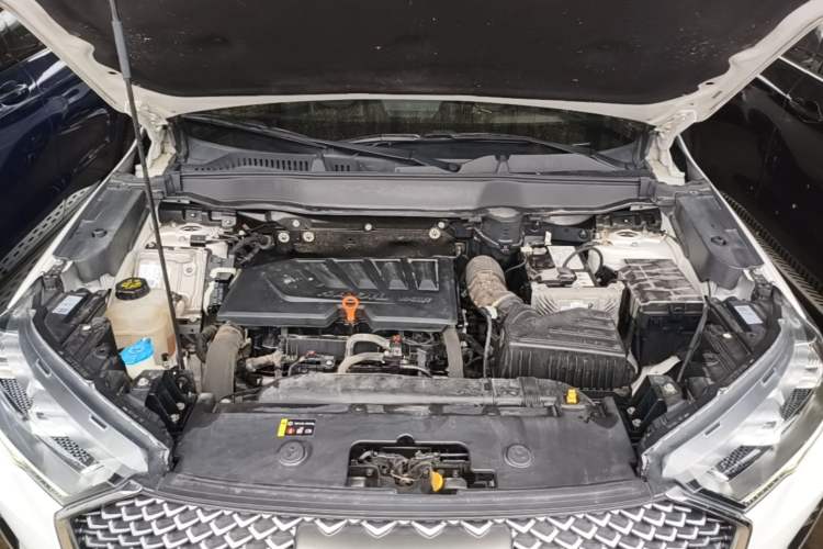 Used Haval H6 2021 3rd Generation 1.5T Automatic Two-Wheel Drive Max Engine Bay
