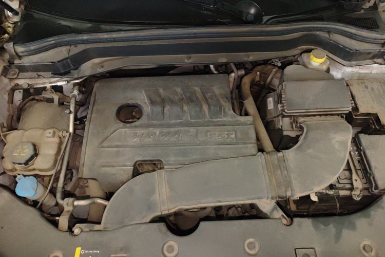 Used Haval H6 2021 National Trend Edition 1.5T Automatic Urban Version Engine Bay