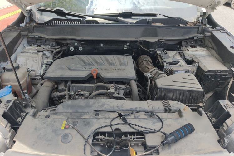 Used Haval H6 2021 3rd Generation 1.5T Automatic Two-Wheel Drive Max Engine Bay
