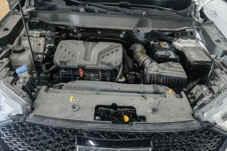 Used Haval H6 2021 3rd Generation 2.0T Automatic All-Wheel Drive Max Engine Bay