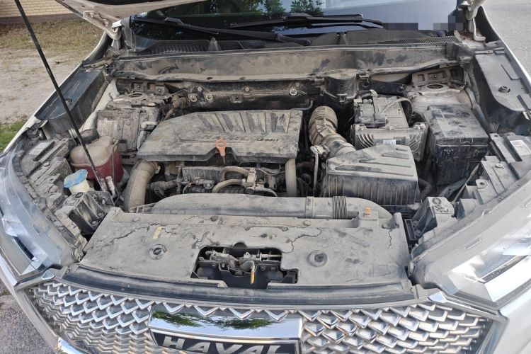 Used Haval H6 2021 3rd Generation 1.5T Automatic Two-Wheel Drive Max Engine Bay