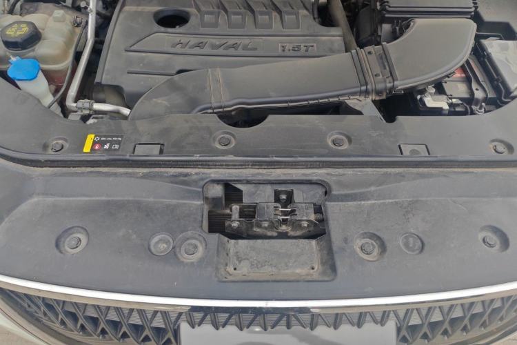Used Haval H6 2021 1.5T Automatic Champion Edition Engine Bay