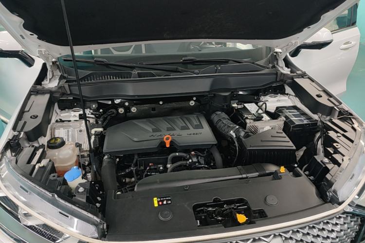 Used Haval H6 2021 3rd Generation 1.5T Automatic Two-Wheel Drive Pro Engine Bay