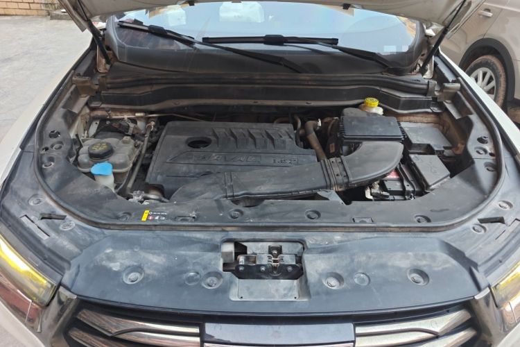 Used Haval H6 2021 National Trend Edition 1.5T Automatic Urban Version Engine Bay