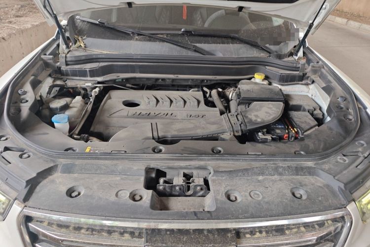 Used Haval H6 2021 1.5T Automatic Champion Edition Engine Bay