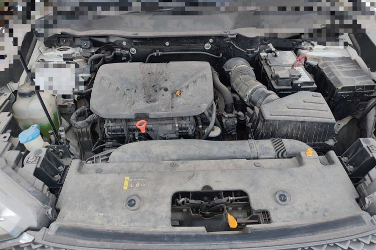 Used Haval H6 2021 3rd Generation 2.0T Automatic Two-Wheel Drive Max Engine Bay