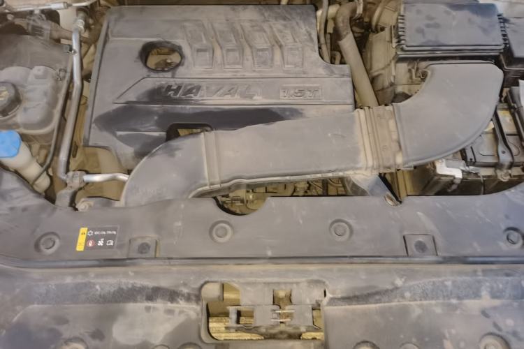 Used Haval H6 2021 National Trend Edition 1.5T Automatic Champion Version Engine Bay