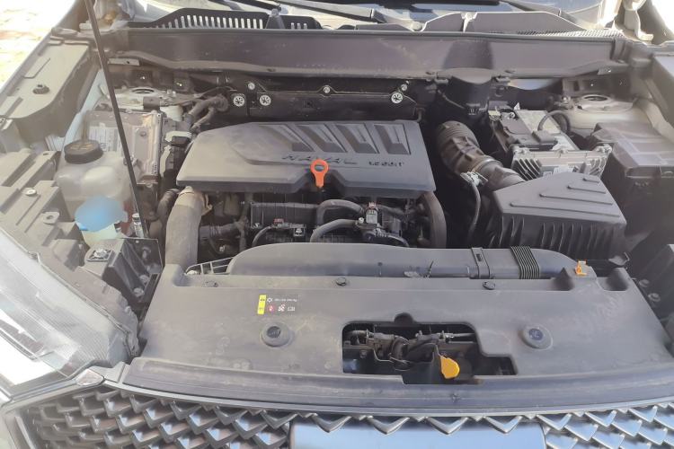 Used Haval H6 2021 3rd Generation 1.5T Automatic Two-Wheel Drive Max Engine Bay
