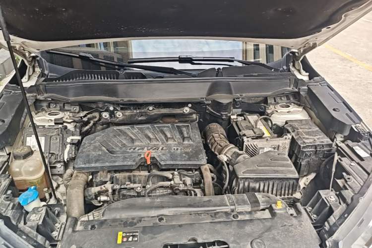 Used Haval H6 2021 3rd Generation 1.5T Automatic Two-Wheel Drive Max Engine Bay
