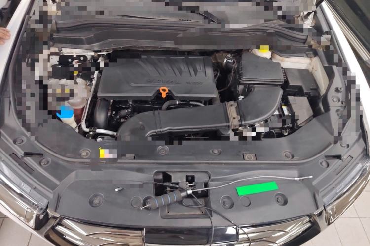 Used Haval H6 2021 China Trend Edition 1.5 GDIT Automatic Champion Version Engine Bay