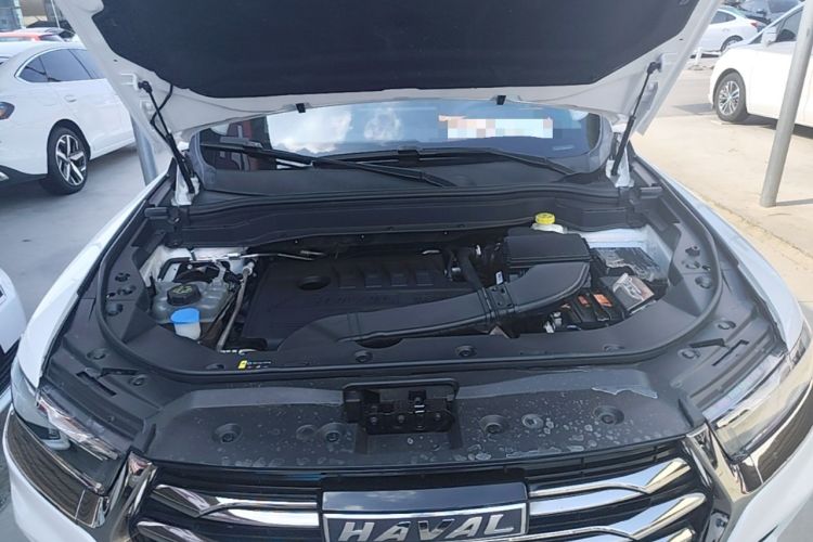 Used Haval H6 2021 National Trend Edition 1.5T Automatic Urban Version Engine Bay