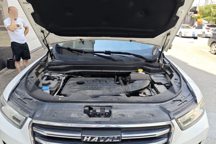 Used Haval H6 2021 1.5T Automatic Champion Edition Engine Bay