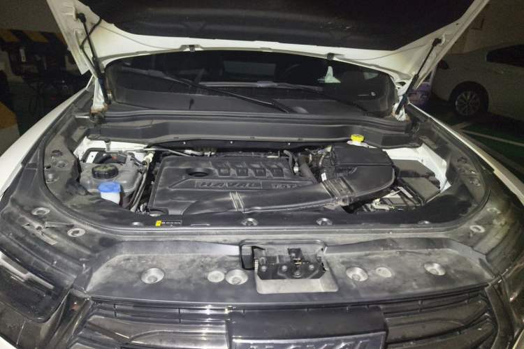 Used Haval H6 2021 National Trend Edition 1.5T Automatic Champion Version Engine Bay