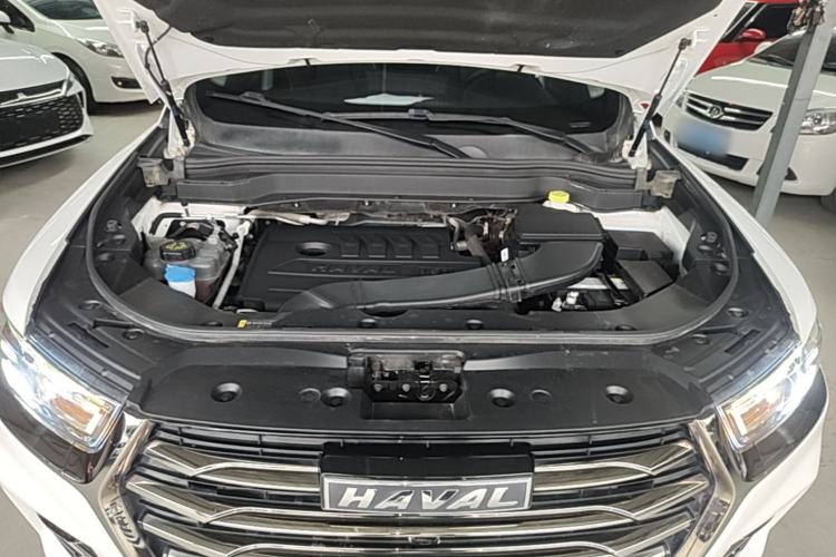 Used Haval H6 2021 National Trend Edition 1.5T Automatic Urban Version Engine Bay