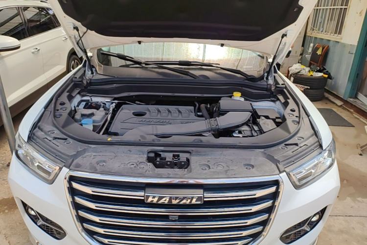 Used Haval H6 2021 1.5T Automatic Champion Edition Engine Bay