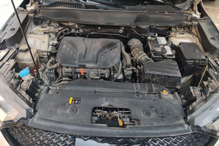 Used Haval H6 2021 3rd Generation 2.0T Automatic Two-Wheel Drive Max Engine Bay