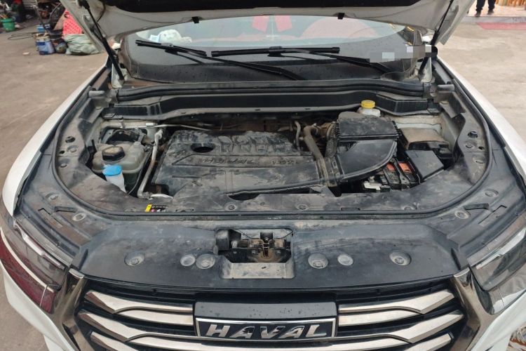 Used Haval H6 2021 National Trend Edition 1.5T Automatic Champion Version Engine Bay