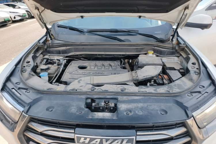Used Haval H6 2021 National Trend Edition 1.5T Automatic Champion Version Engine Bay