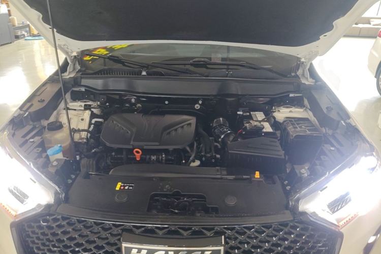 Used Haval H6 2021 3rd Generation 2.0T Automatic Two-Wheel Drive Max Engine Bay