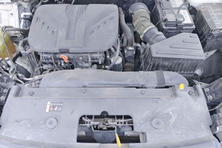 Used Haval H6 2021 3rd Generation 2.0T Automatic Two-Wheel Drive Max Engine Bay