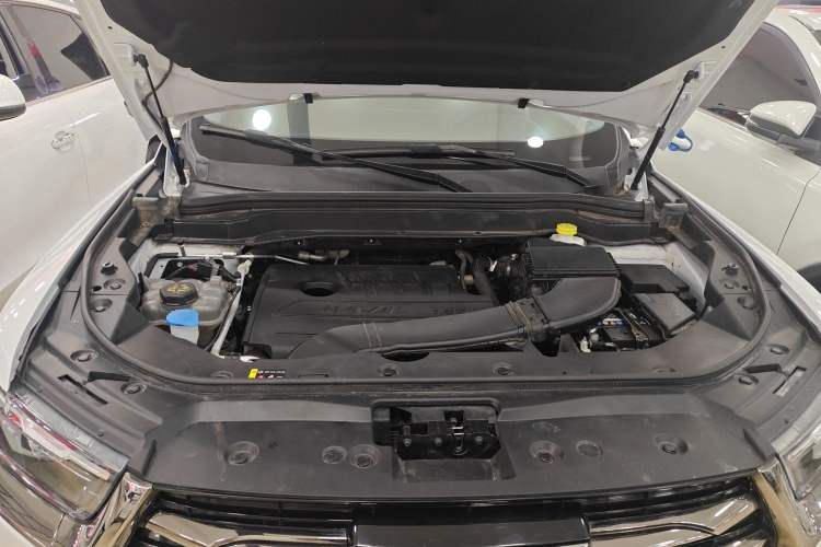 Used Haval H6 2021 National Trend Edition 1.5T Automatic Urban Version Engine Bay