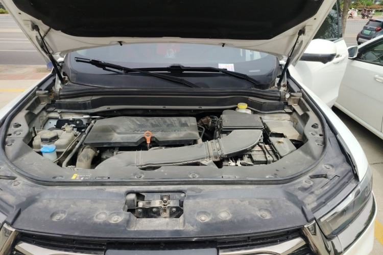 Used Haval H6 2021 National Trend Edition 1.5T Automatic Champion Version Engine Bay