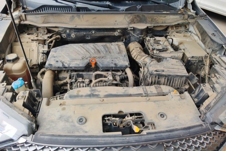 Used Haval H6 2021 3rd Generation 1.5T Automatic Two-Wheel Drive Max Engine Bay
