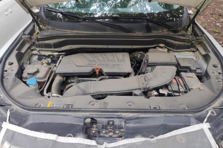Used Haval H6 2021 1.5 GDIT Automatic Champion Edition Engine Bay