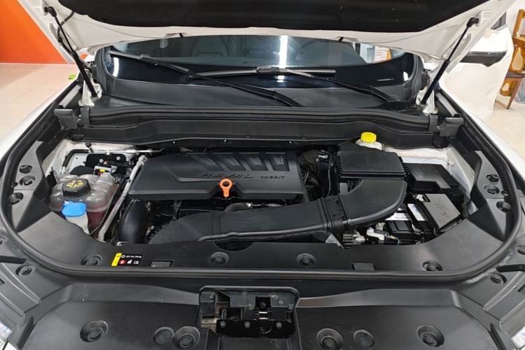 Used Haval H6 2021 1.5 GDIT Automatic Champion Edition Engine Bay