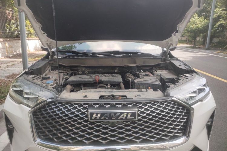 Used Haval H6 2021 3rd Generation 1.5T Automatic Two-Wheel Drive Max Engine Bay