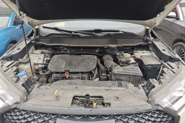 Used Haval H6 2021 3rd Generation 2.0T Automatic Two-Wheel Drive Max Engine Bay