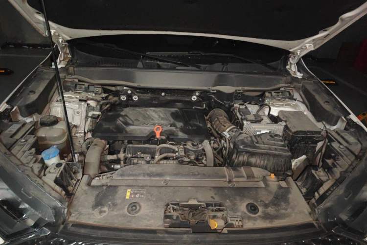 Used Haval H6 2021 3rd Generation 1.5T Automatic Two-Wheel Drive Pro Engine Bay