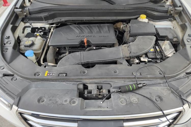 Used Haval H6 2021 1.5 GDIT Automatic Champion Edition Engine Bay