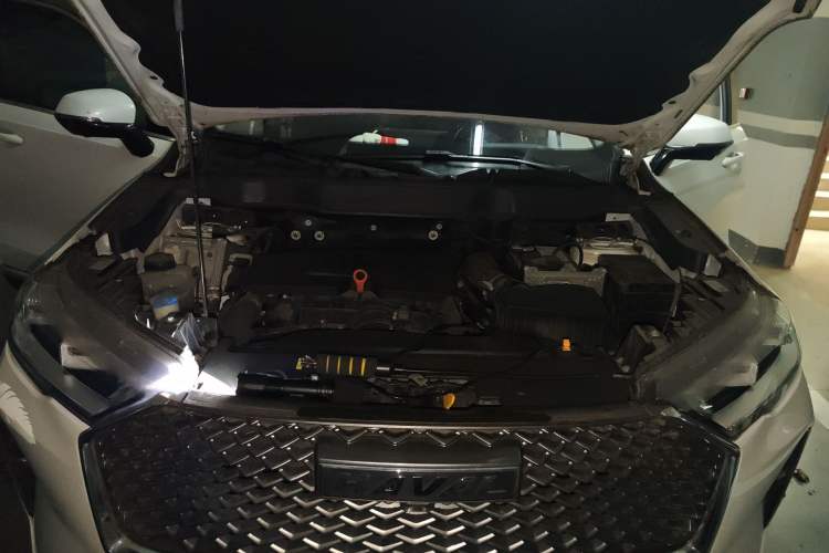 Used Haval H6 2021 3rd Generation 1.5T Automatic Two-Wheel Drive Max Engine Bay