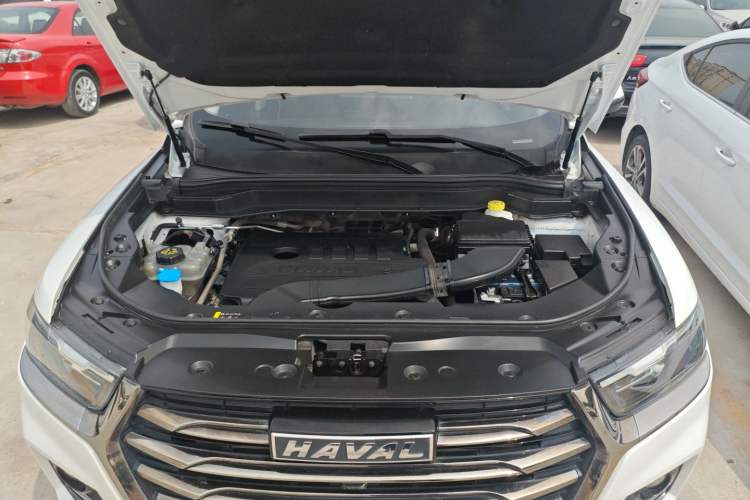 Used Haval H6 2021 National Trend Edition 1.5T Automatic Urban Version Engine Bay