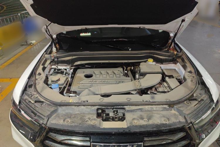 Used Haval H6 2021 National Trend Edition 1.5T Automatic Urban Version Engine Bay
