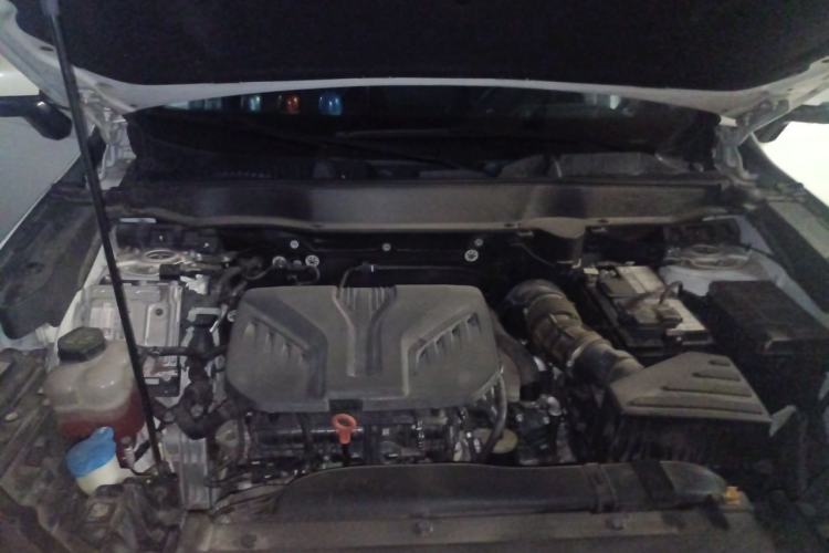 Used Haval H6 2021 3rd Generation 2.0T Automatic Two-Wheel Drive Max Engine Bay