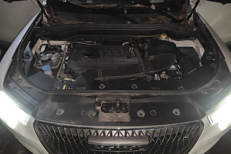 Used Haval H6 2021 1.5T Automatic Champion Edition Engine Bay