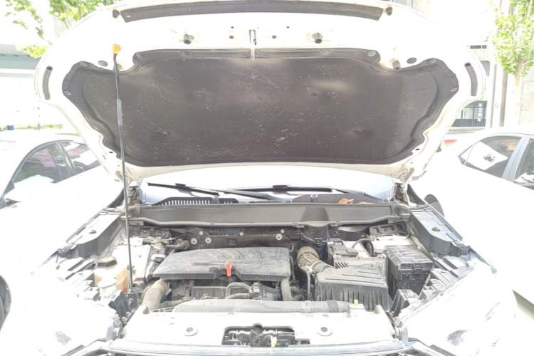 Used Haval H6 2021 3rd Generation 1.5T Automatic Two-Wheel Drive Max Engine Bay