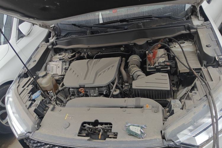 Used Haval H6 2021 3rd Generation 2.0T Automatic Two-Wheel Drive Max Engine Bay