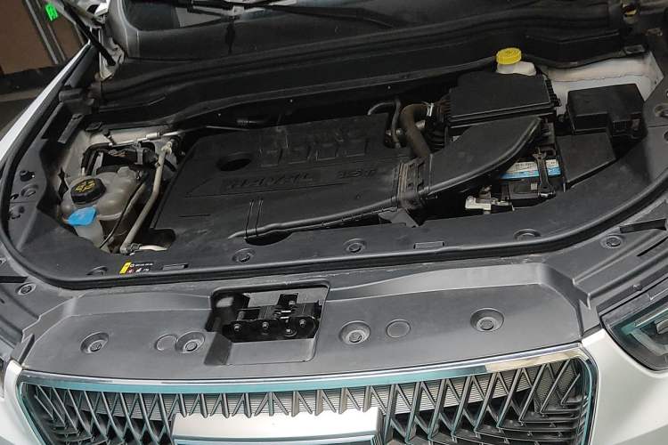 Used Haval H6 2021 1.5T Automatic Urban Edition Engine Bay