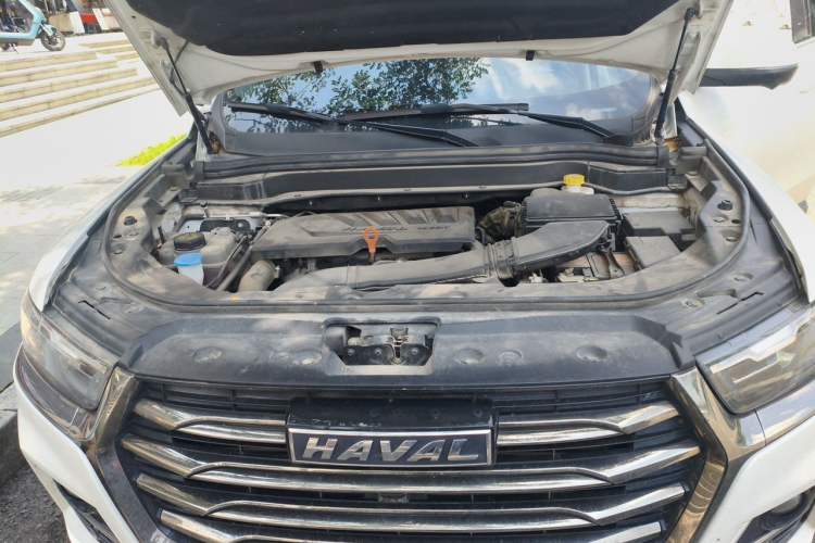 Used Haval H6 2021 China Trend Edition 1.5 GDIT Automatic Champion Version Engine Bay