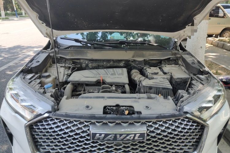 Used Haval H6 2021 3rd Generation 1.5T Automatic Two-Wheel Drive Pro Engine Bay