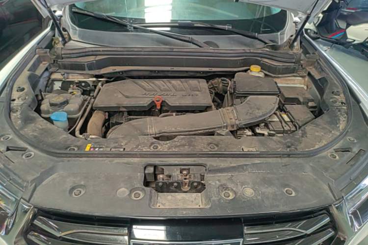 Used Haval H6 2021 China Trend Edition 1.5 GDIT Automatic Champion Version Engine Bay