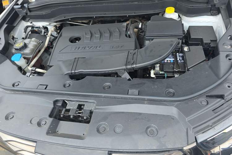 Used Haval H6 2021 National Trend Edition 1.5T Automatic Urban Version Engine Bay