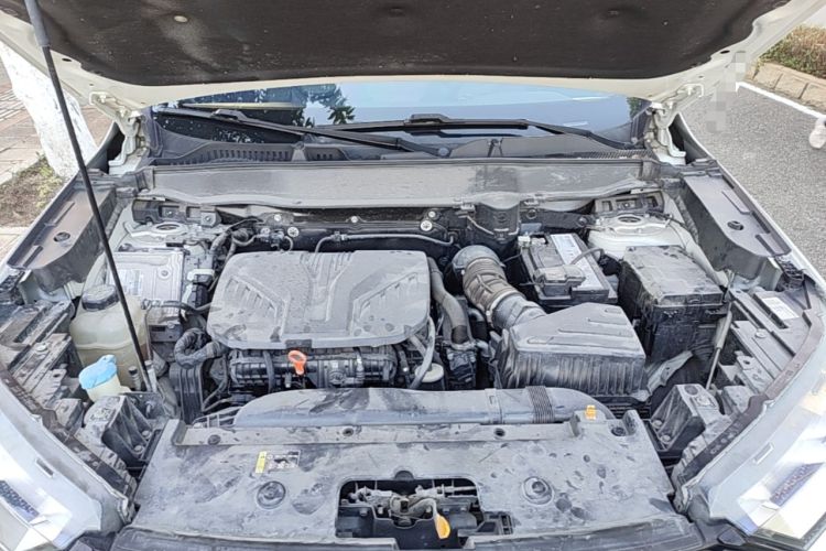 Used Haval H6 2021 3rd Generation 2.0T Automatic Two-Wheel Drive Max Engine Bay