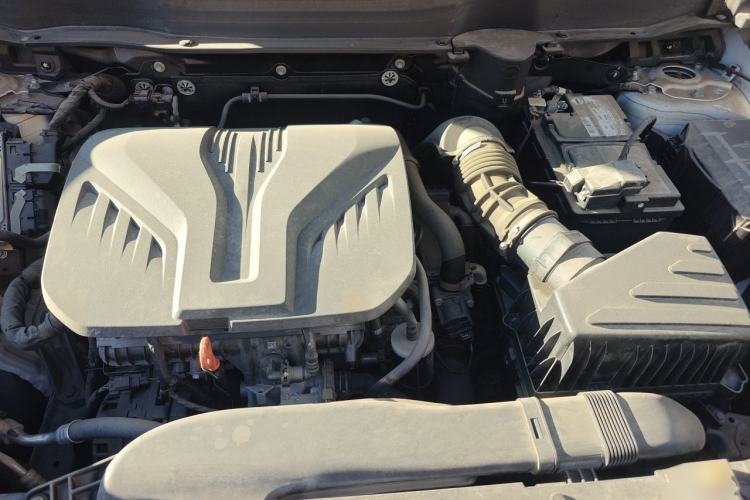 Used Haval H6 2021 3rd Generation 2.0T Automatic Two-Wheel Drive Max Engine Bay