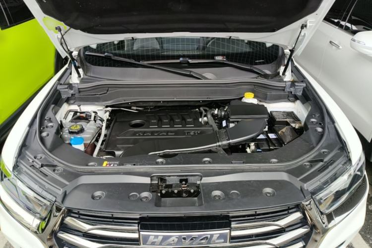 Used Haval H6 2021 National Trend Edition 1.5T Automatic Urban Version Engine Bay